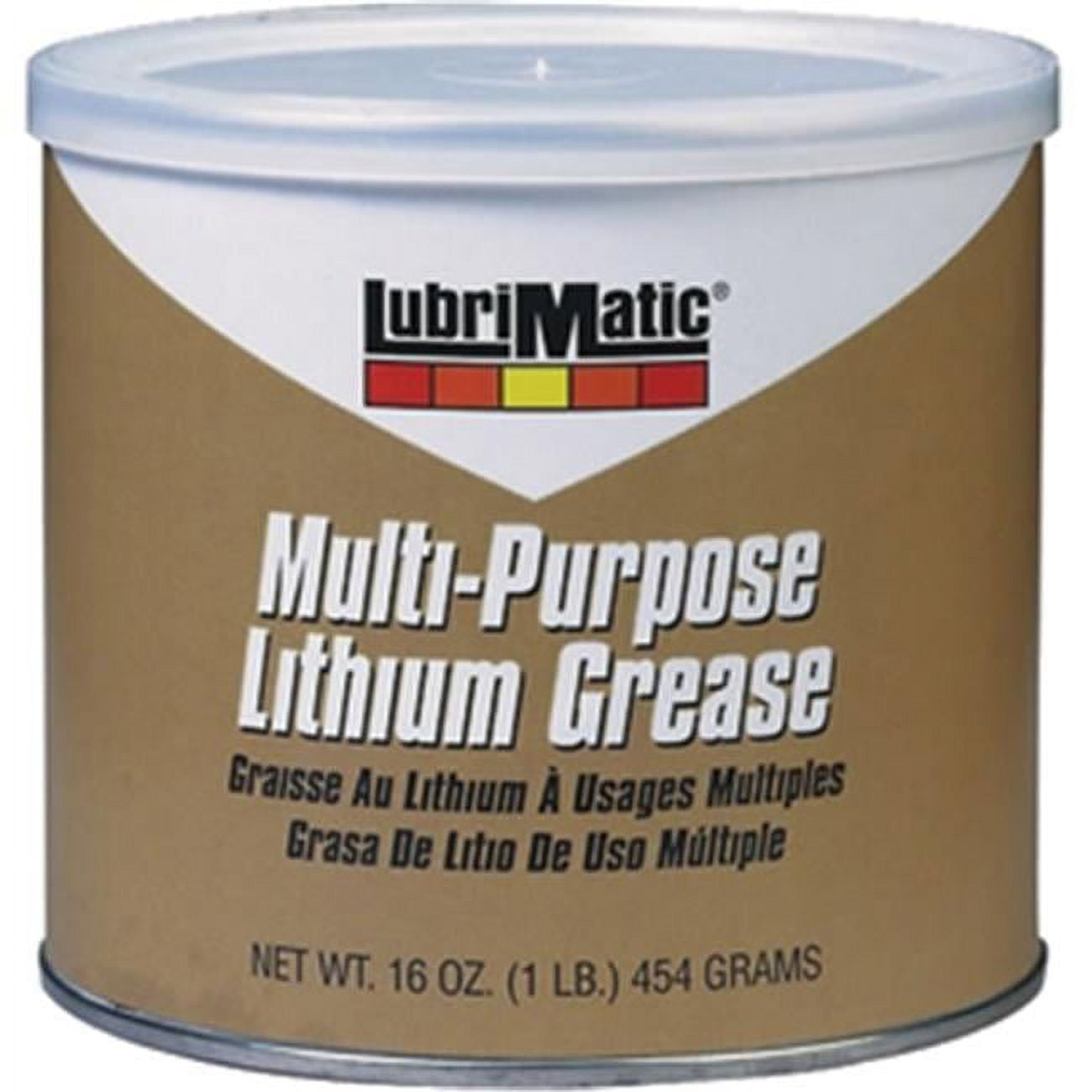 Lubrimatic 11316 Wheel Bearing Grease, 16 Oz