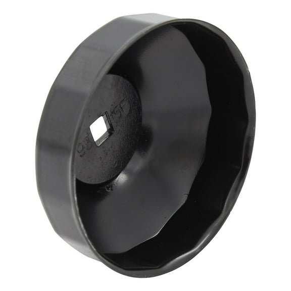 Lubrimatic 70-786; Oil Filter Wrench; Fits 3-21/32 Inch Filters; 15 Flutes; Cap Type; Steel