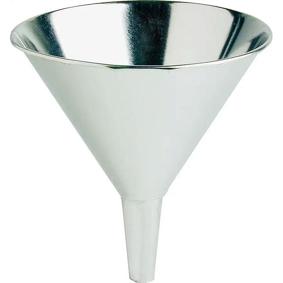 Lubrimatic 75-012 56 Ounce Tin Coated Funnel