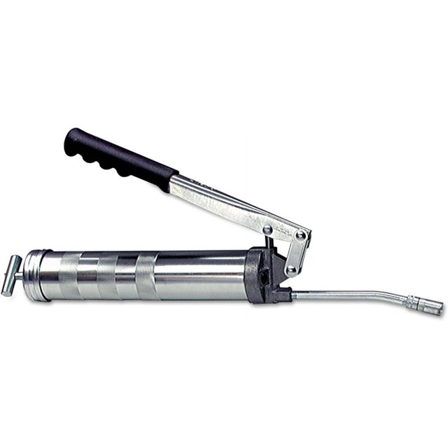 Lubrimatic Industrial Lever Action Grease Gun 10000 Psi Delivers 1.8 Oz ...