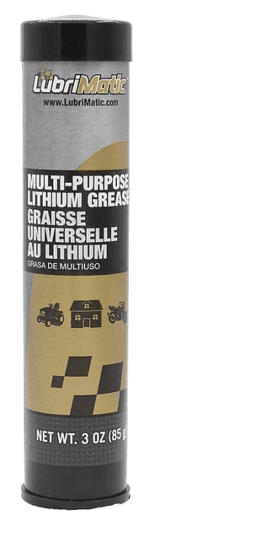 Lubrimatic MultiPurpose Lithium Grease, 3 Oz Cartridge