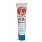 Lubriplate 105 Motor/Engine Assembly Lube/Grease, 10 oz Tube White NLGI Grade 0