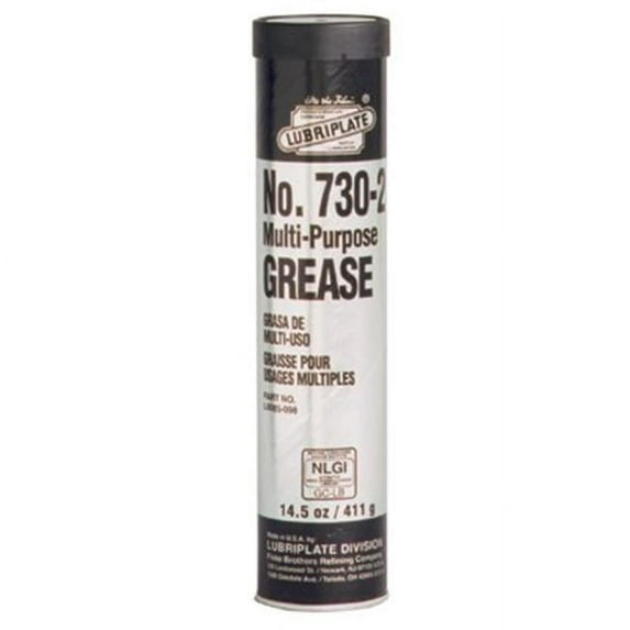 Lubriplate - L0085-098 - 14-1/2OZ CARTRIDGE 730-2GREASE, Carton of 40