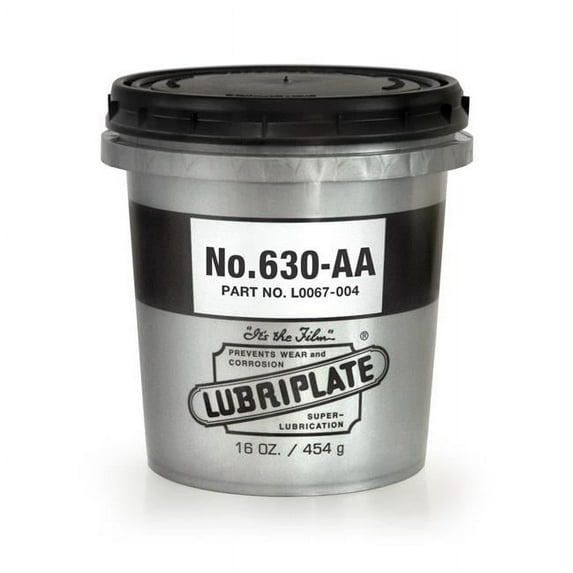 Lubriplate 630 Series Multi-Purpose Grease, 16 oz, Tub - 1 EA (293-L0067-004)