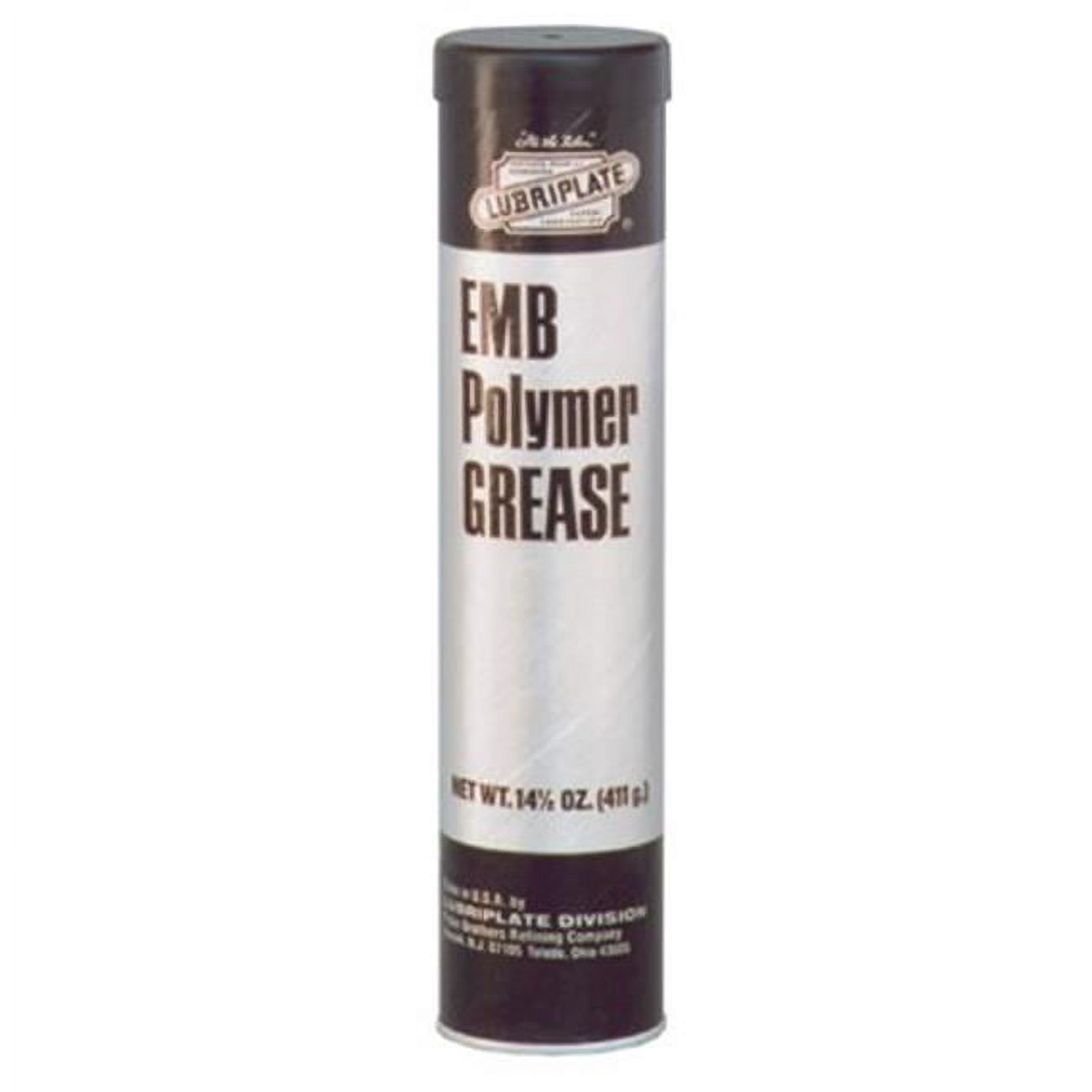 Lubriplate EMB High Speed Electric Motor Grease, 141/2 oz, Cartridge