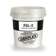 Lubriplate FGL-2 Anhydrous Calcium Food Grade Grease, 16 Oz, 12-Pack