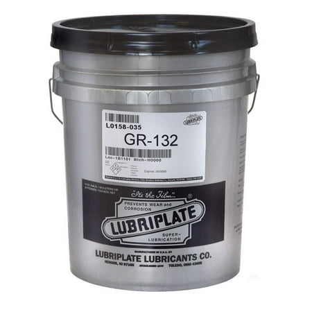 Lubriplate GR-132 Lithium Complex Type Synthetic Grease, 35 Lb Pail