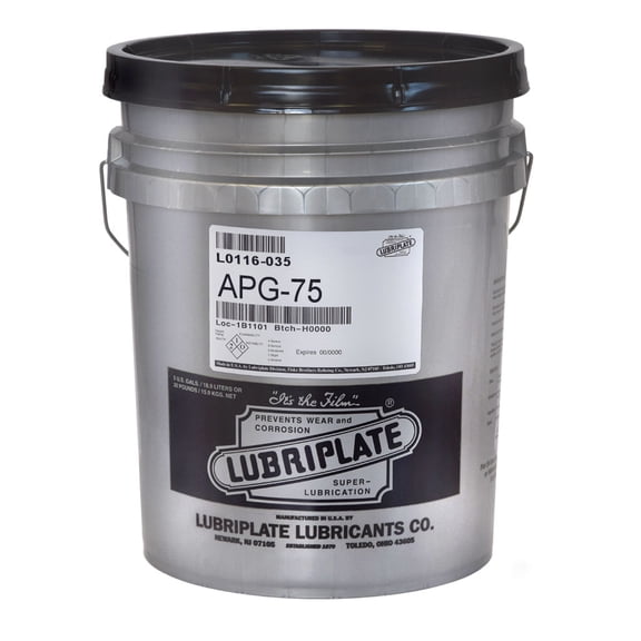 Lubriplate Petroleum-Based Gear Oil , 35 Lb Pail No. L0116-035