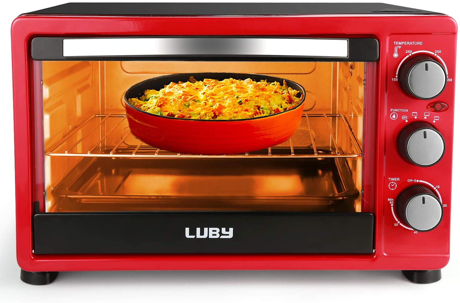 https://i5.walmartimages.com/seo/Luby-Convection-Toaster-Oven-with-Timer-Toast-Broil-Settings-Includes-Baking-Pan-Rack-and-Crumb-Tray-6-Slice-Red_3381d2a5-4f2d-4440-90ba-3e15675def3b.1ed5fdeecd6862e0fb3b9231bd183e8e.jpeg