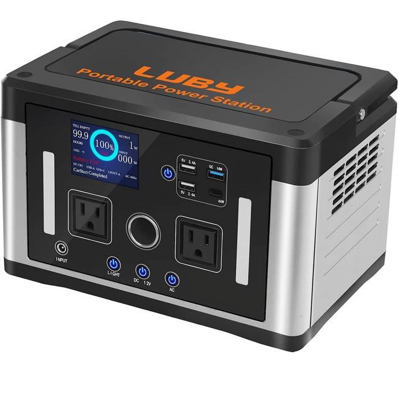 Prostar solar portable power station 1000w for heavy duty power supply