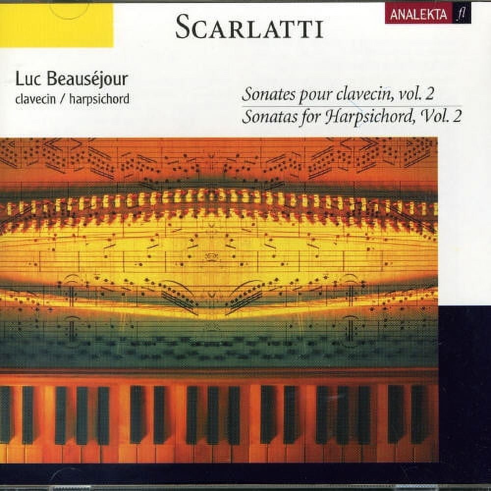 Luc Beausejour - Sonates Pour Clavecin 2 - Music & Performance - CD