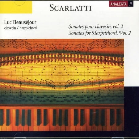Luc Beausejour - Sonates Pour Clavecin 2 - Music & Performance - CD