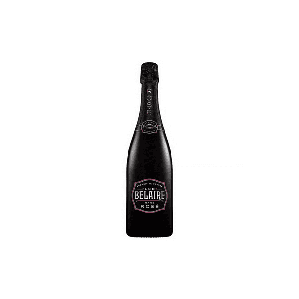 Luc Belaire Sec Rare Rose Sparkling Wine France, 750 ml Bottle, 13
