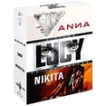thumbnail image 1 of Luc Besson: Anna / Nikita / Lucy [ Blu-Ray, Reg.A/B/C Import - France ], 1 of 1