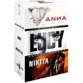 thumbnail image 1 of Luc Besson: Anna / Nikita / Lucy [ NON-USA FORMAT, PAL, Reg.2 Import - France ], 1 of 1