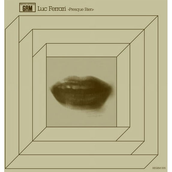 Luc Ferrari - Presque Rien - Classical - Vinyl