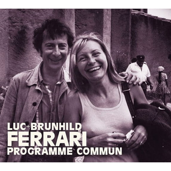 Luc Ferrari - Programme Commun - Electronica - CD