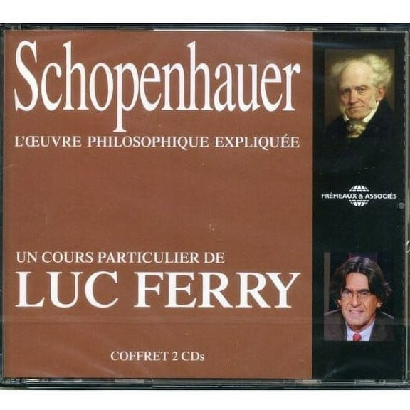 Luc Ferry - Schopenhauer - Music & Performance - CD