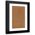 thumbnail image 1 of Luc-Olivier Merson 15x24 Black Modern Framed Museum Art Print Titled - Girl's Study, 1 of 5