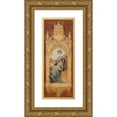 thumbnail image 1 of Luc-Olivier Merson 8x14 Gold Ornate Wood Frame and Double Matted Museum Art Print Titled - Medicine, 1 of 4