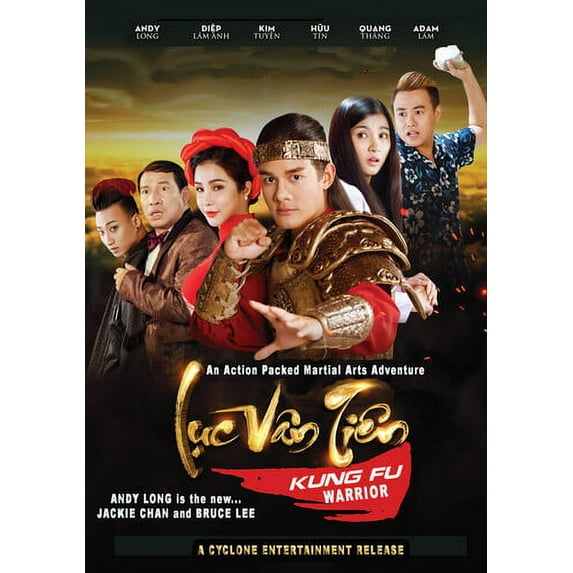 Luc Van Tien: Kung Fu Warrior (DVD), Cyclone Ent, Action & Adventure