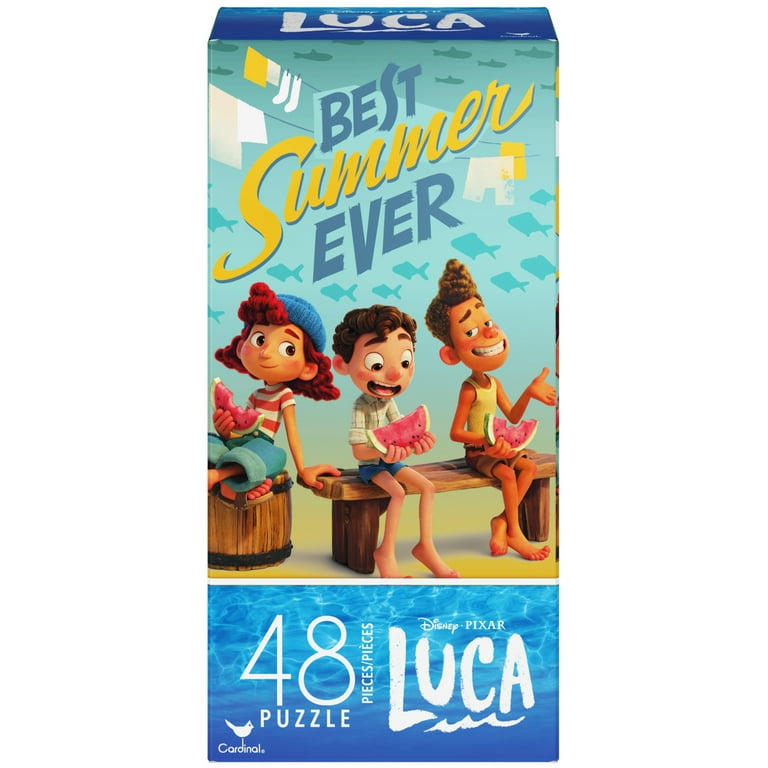 Spin Master Luca 48-Piece Puzzle - Fun Learning for Families