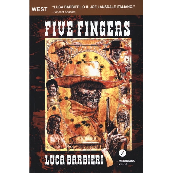 Luca Barbieri Five fingers (Paperback)