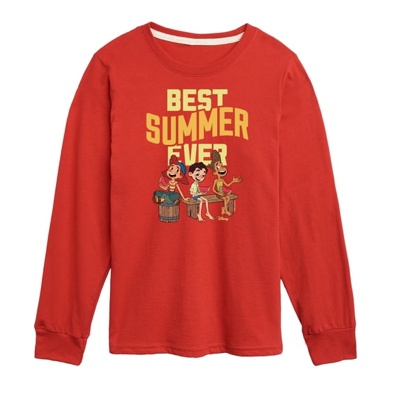 Luca - Best Summer Ever - Toddler And Youth Long Sleeve Graphic T-Shirt