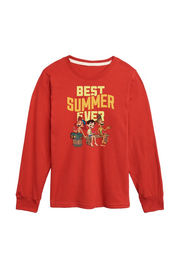 Luca - Best Summer Ever - Toddler And Youth Long Sleeve Graphic T-Shirt