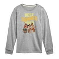 thumbnail image 1 of Luca - Best Summer Ever  - Toddler And Youth Long Sleeve Graphic T-Shirt, 1 of 5