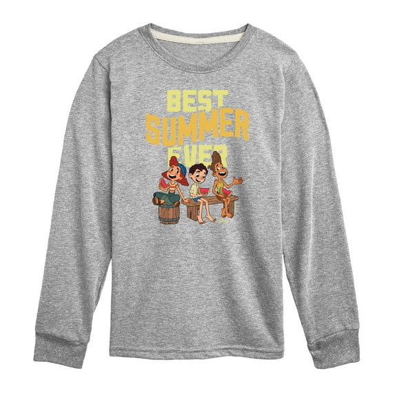 Luca - Best Summer Ever - Toddler And Youth Long Sleeve Graphic T-Shirt