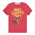 thumbnail image 1 of Luca - Best Summer Ever  - Toddler And Youth Short Sleeve Graphic T-Shirt, 1 of 5
