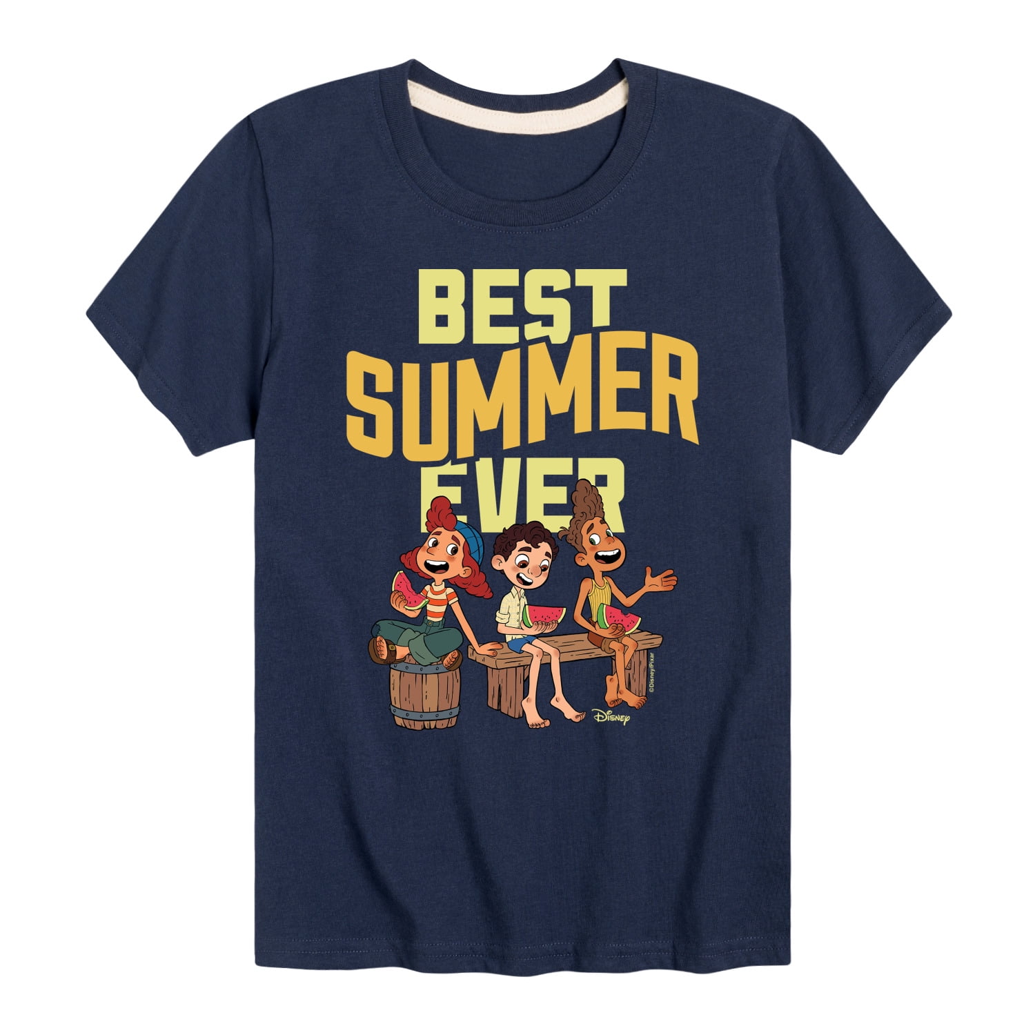 Luca - Best Summer Ever - Toddler And Youth Short Sleeve Graphic T