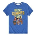 thumbnail image 1 of Luca - Best Summer Ever  - Toddler And Youth Short Sleeve Graphic T-Shirt, 1 of 5