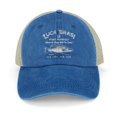 thumbnail image 1 of Luca Brasi Fish Market Dark Blue Hat Adjustable Funny Fashion Unisex Baseball Cap for Men Women, 1 of 7