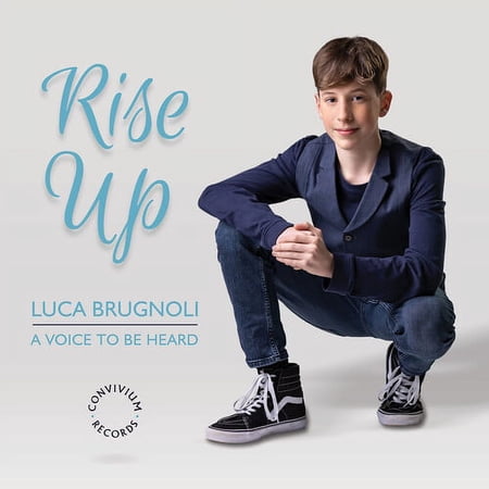 Luca Brugnoli - Rise Up - Music & Performance - CD