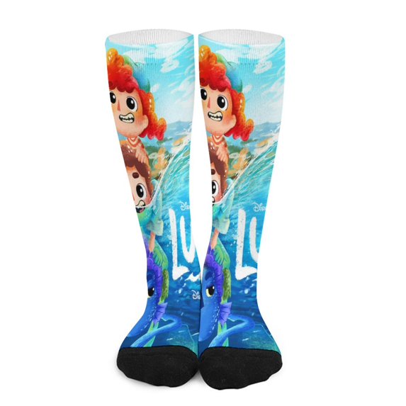 Luca Compression Socks Support Knee High Socks For Running Hiking Athletic Nursing