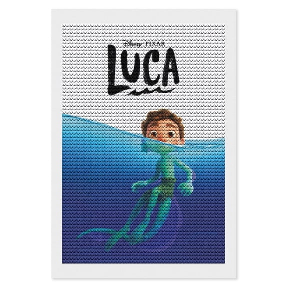 Luca Diamond Art Kits for Adults 5D Diamond Art Kit Paint by Number for Beginners, DIY Paint with Round Full Drill Diamonds Paintings Gem Art for Home Wall Decor Gift
