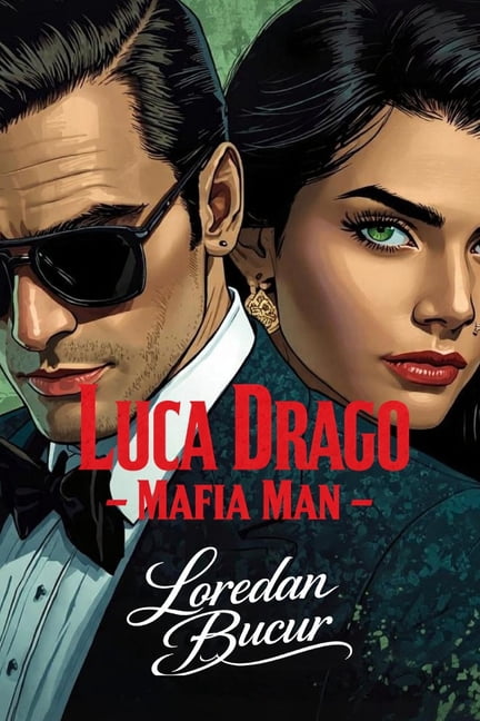 Luca Drago - Mafia Man, (Paperback)