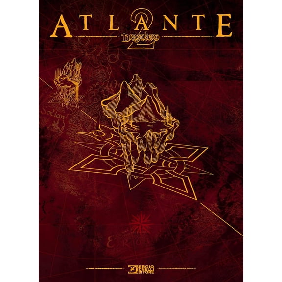 Luca Enoch,Antonella Platano,Diego Bonesso,Simone Garizio,Luca Barb Atlante. Dragon (Paperback)