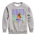 thumbnail image 1 of Luca - Half Human Half Sea Monster Alberto  - Toddler And Youth Crewneck Fleece Sweatshirt, 1 of 5