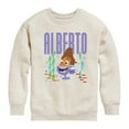 thumbnail image 1 of Luca - Half Human Half Sea Monster Alberto  - Toddler And Youth Crewneck Fleece Sweatshirt, 1 of 5
