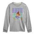 thumbnail image 1 of Luca - Half Human Half Sea Monster Alberto  - Toddler And Youth Long Sleeve Graphic T-Shirt, 1 of 5
