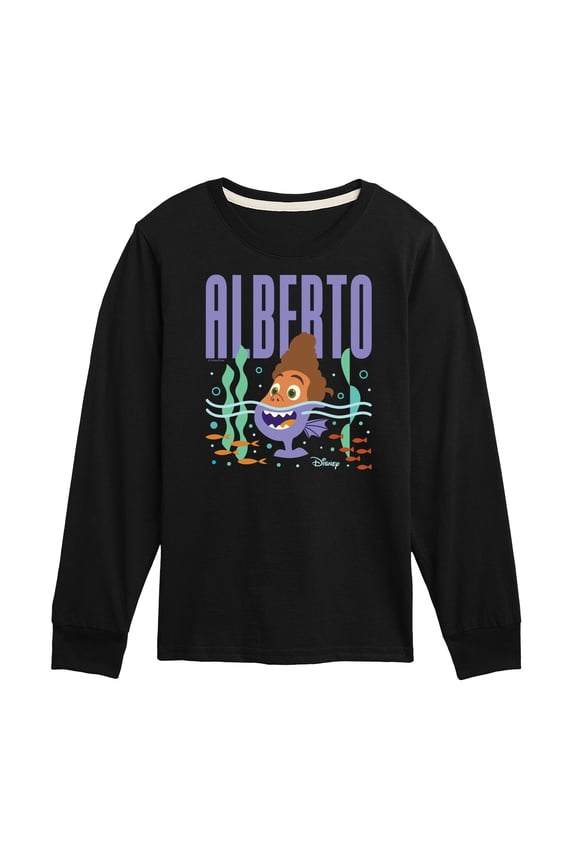 Luca - Half Human Half Sea Monster Alberto - Toddler And Youth Long Sleeve Graphic T-Shirt