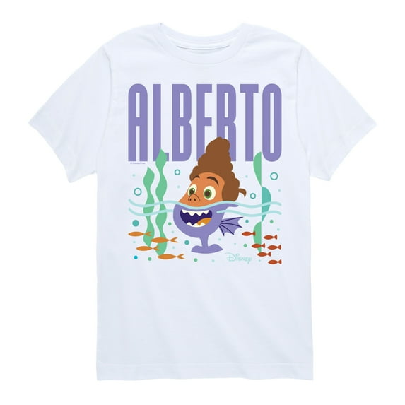 Luca - Half Human Half Sea Monster Alberto - Toddler And Youth Short Sleeve Graphic T-Shirt