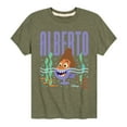 thumbnail image 1 of Luca - Half Human Half Sea Monster Alberto  - Toddler And Youth Short Sleeve Graphic T-Shirt, 1 of 5
