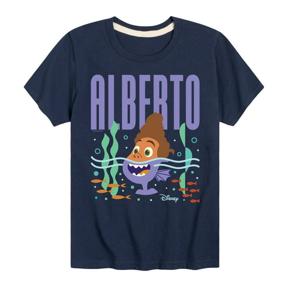 Luca - Half Human Half Sea Monster Alberto - Toddler And Youth Short Sleeve Graphic T-Shirt