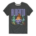 thumbnail image 1 of Luca - Half Human Half Sea Monster Alberto  - Toddler And Youth Short Sleeve Graphic T-Shirt, 1 of 5