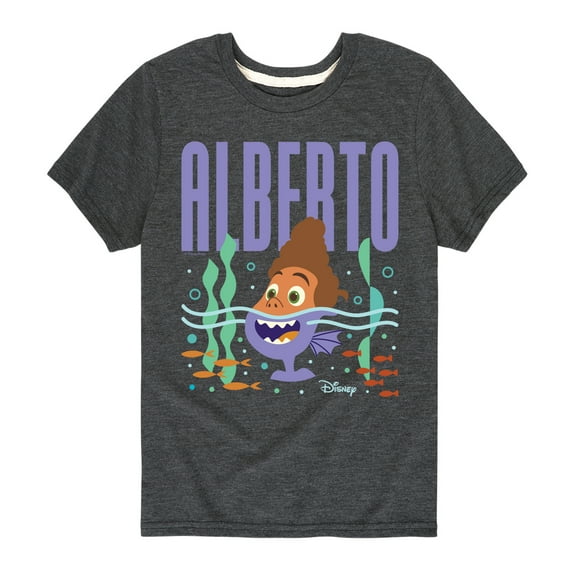 Luca - Half Human Half Sea Monster Alberto - Toddler And Youth Short Sleeve Graphic T-Shirt