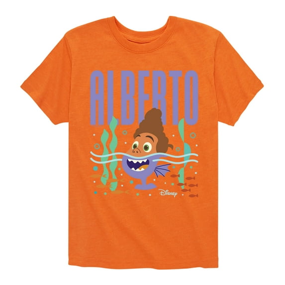 Luca - Half Human Half Sea Monster Alberto - Toddler And Youth Short Sleeve Graphic T-Shirt